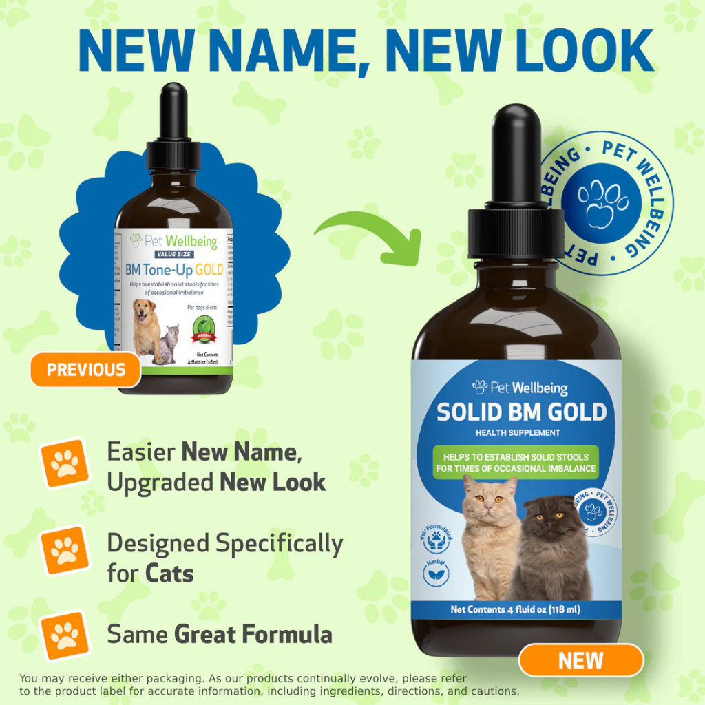 BM Tone-Up Gold for Loose Stools in Cats