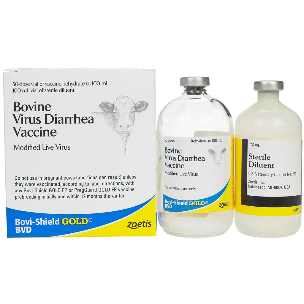 Bovi-Shield Gold BVD Cattle Vaccine