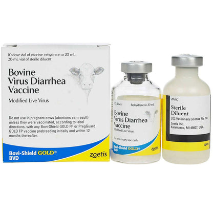 Bovi-Shield Gold BVD Cattle Vaccine