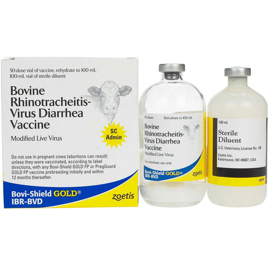 Bovi-Shield Gold IBR BVD Cattle Vaccine