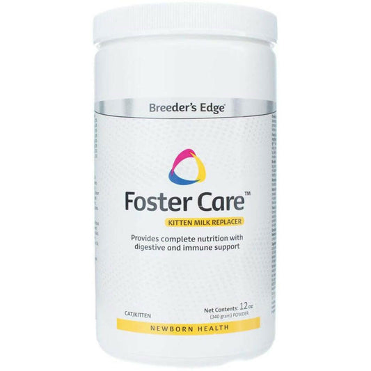 Breeder's Edge Foster Care Feline Powdered Milk Replacer