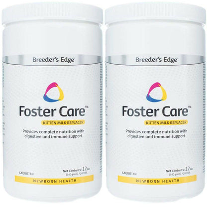 Breeder's Edge Foster Care Feline Powdered Milk Replacer