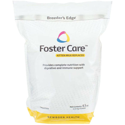 Breeder's Edge Foster Care Feline Powdered Milk Replacer