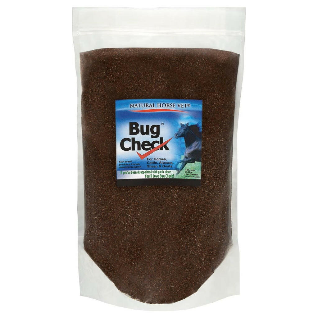 Bug Check for Horses, Cattle, Alpacas, Sheep & Goats