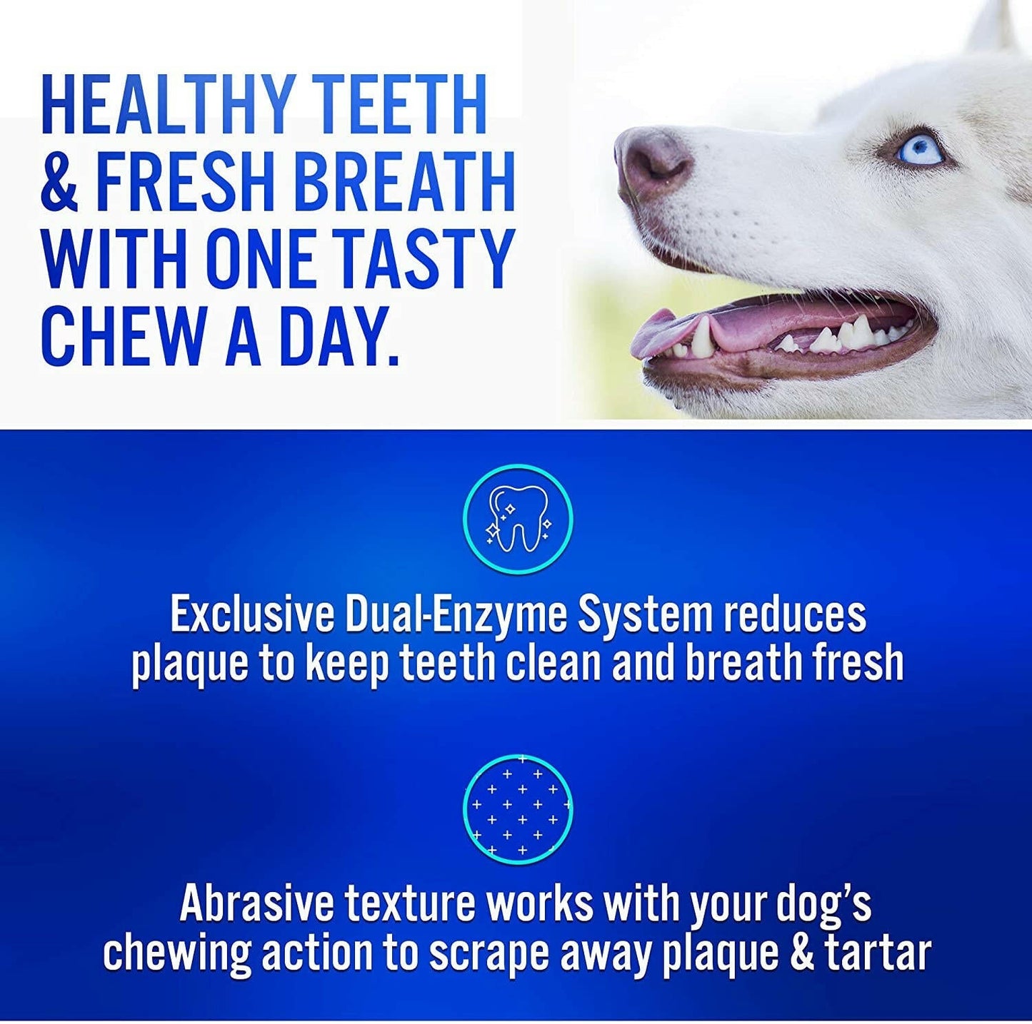 C.E.T. Enzymatic Dental Chews for Extra Small Dogs Under 11 lbs