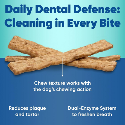 C.E.T. Enzymatic Dental Chews for Extra Small Dogs Under 11 lbs