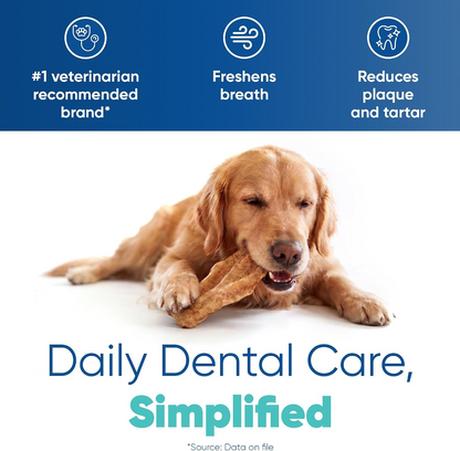 C.E.T. Enzymatic Dental Chews for Extra Small Dogs Under 11 lbs