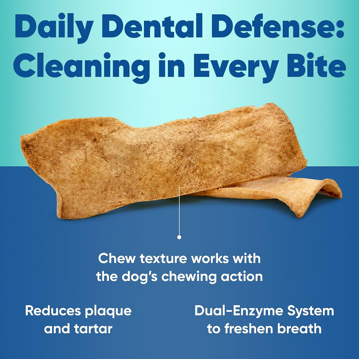 C.E.T. Enzymatic Dental Chews for Small Dogs 11-25 lbs