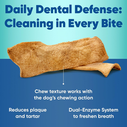 C.E.T. Enzymatic Dental Chews for Small Dogs 11-25 lbs