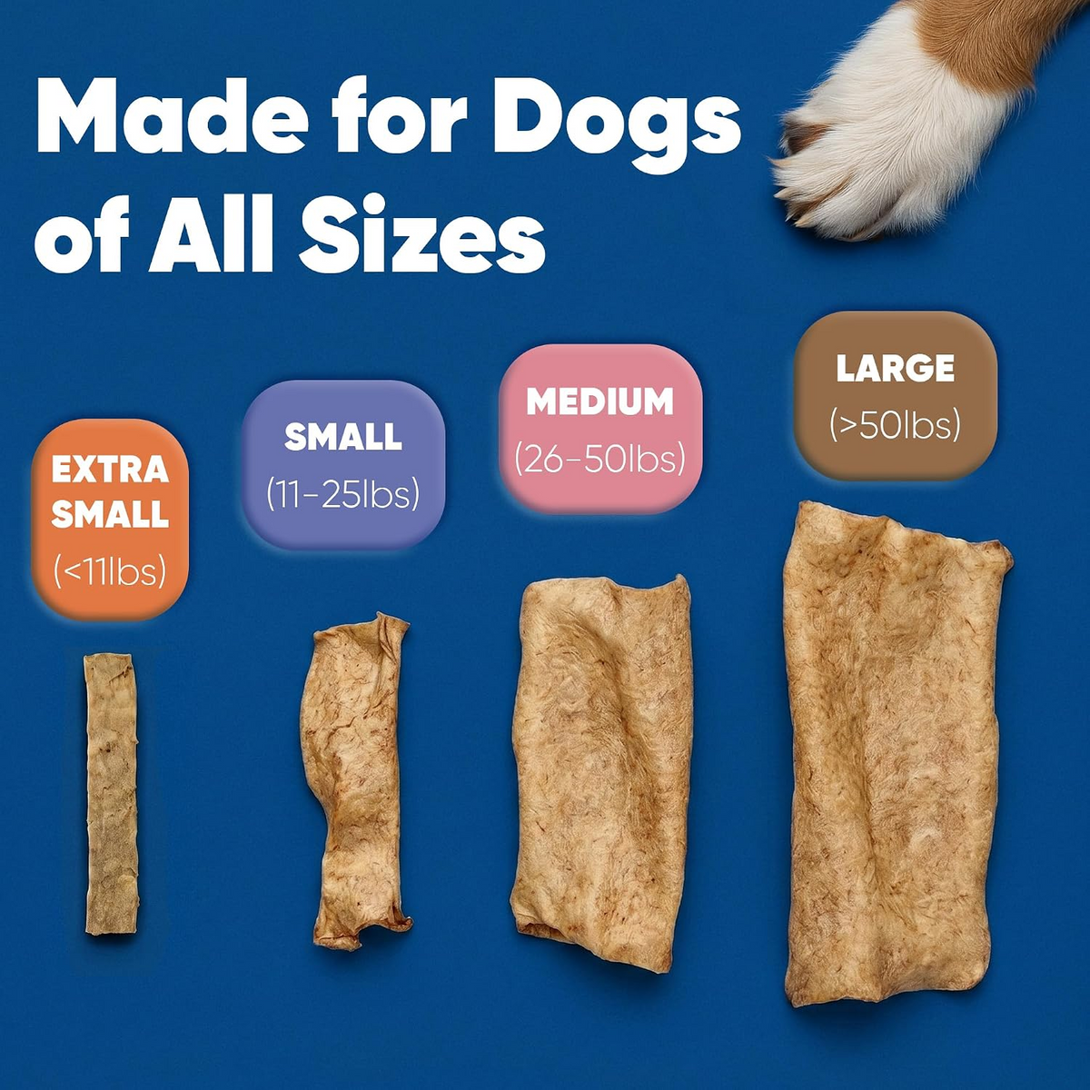 C.E.T. Enzymatic Dental Chews for Small Dogs 11-25 lbs