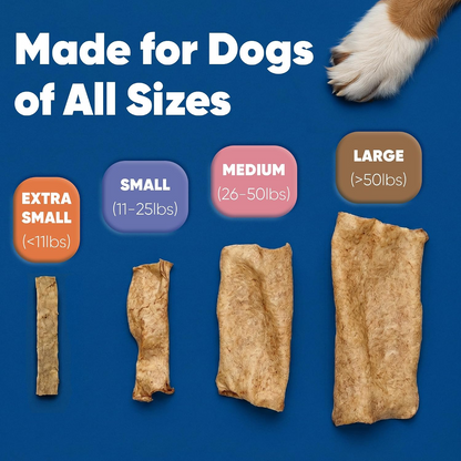 C.E.T. Enzymatic Dental Chews for Small Dogs 11-25 lbs