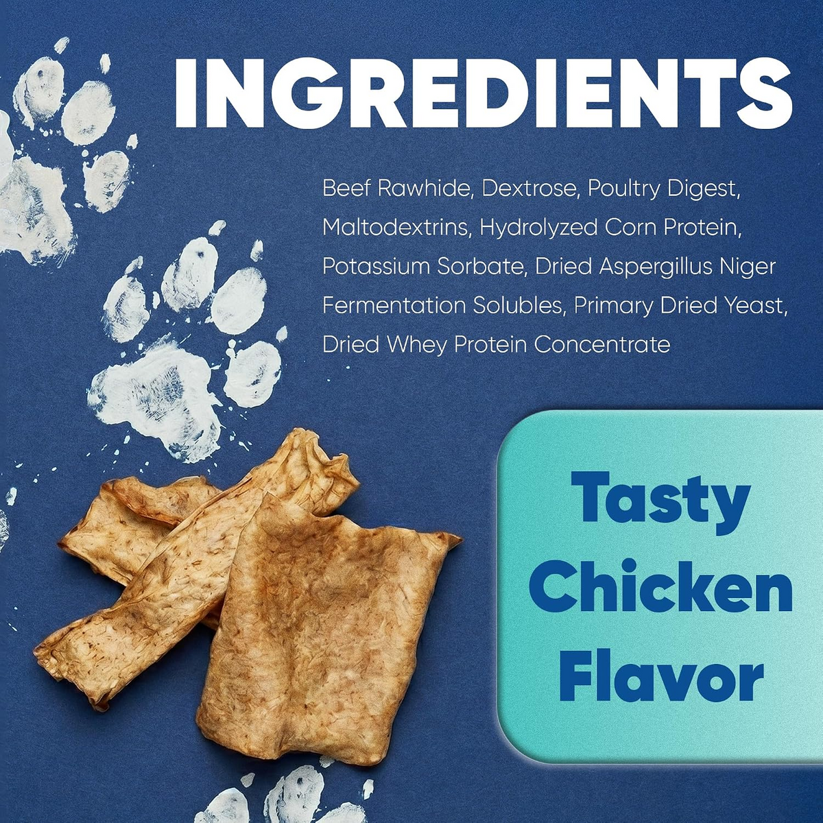 C.E.T. Enzymatic Dental Chews for Small Dogs 11-25 lbs