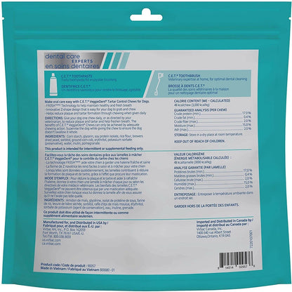 C.E.T. VeggieDent Fr3sh for Medium Dogs 22-66 lbs