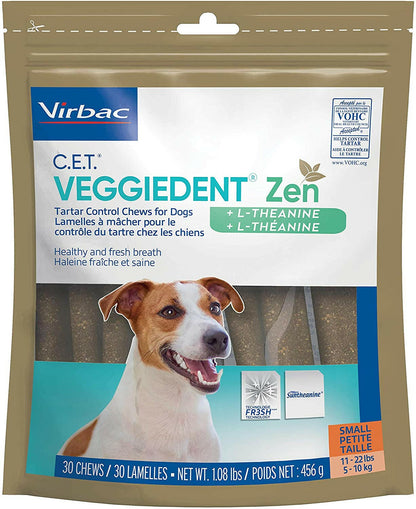 C.E.T. VeggieDent Zen for Small Dogs 11-22 lbs