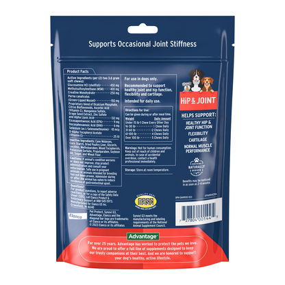 Synovi G3 Soft Chews Joint Supplement for Dogs