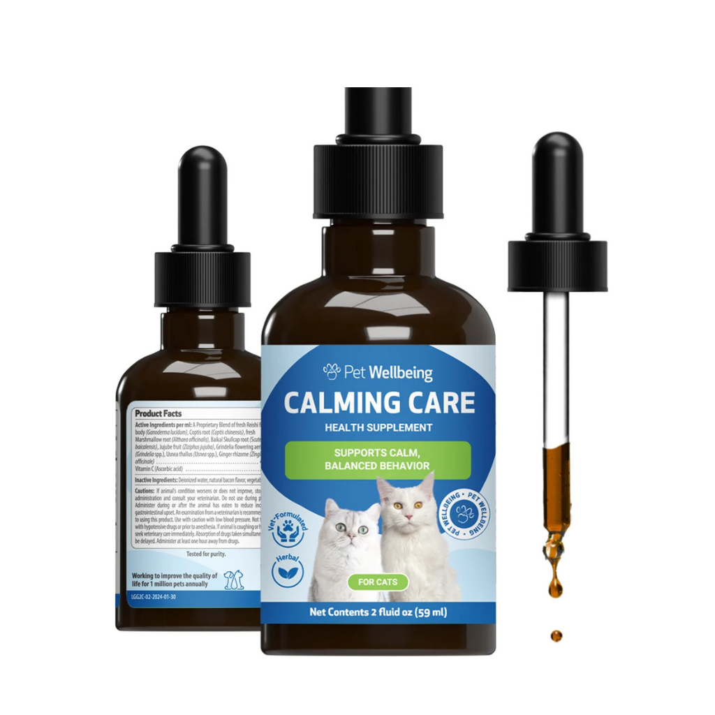 Calming Care Anxious Behavior for Cat (2 oz)