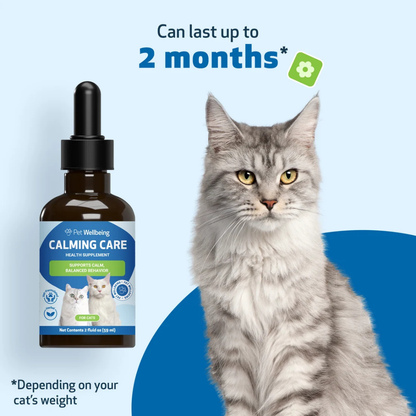 Calming Care Anxious Behavior for Cat (2 oz)