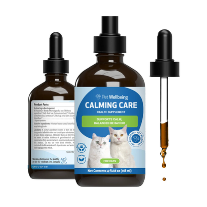 Calming Care Anxious Behavior for Cat (2 oz)