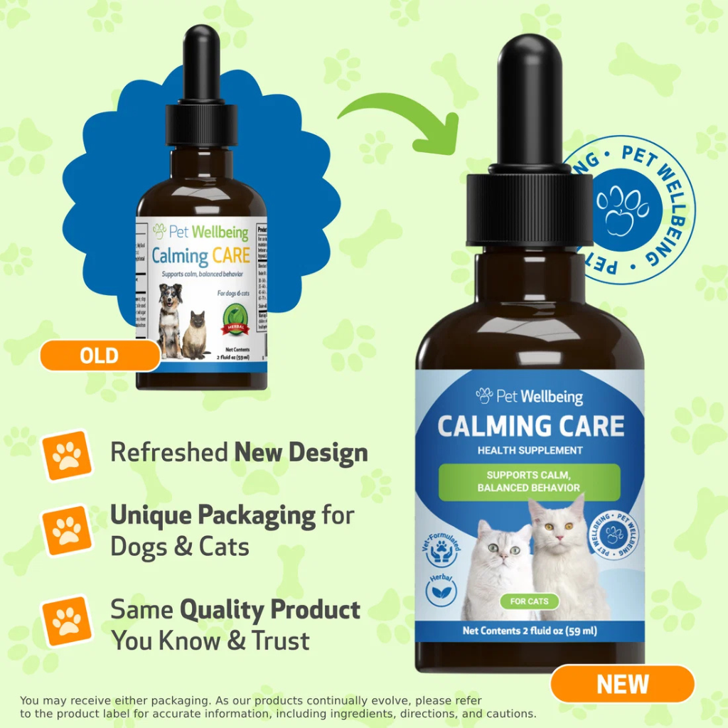 Calming Care Anxious Behavior for Cat (2 oz)