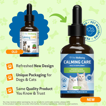 Calming Care Anxious Behavior for Cat (2 oz)