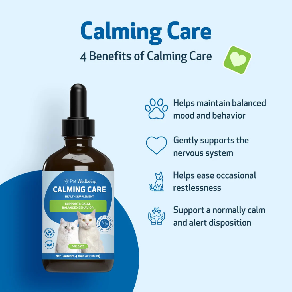 Calming Care Anxious Behavior for Cat (2 oz)