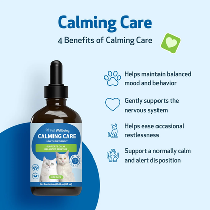 Calming Care Anxious Behavior for Cat (2 oz)