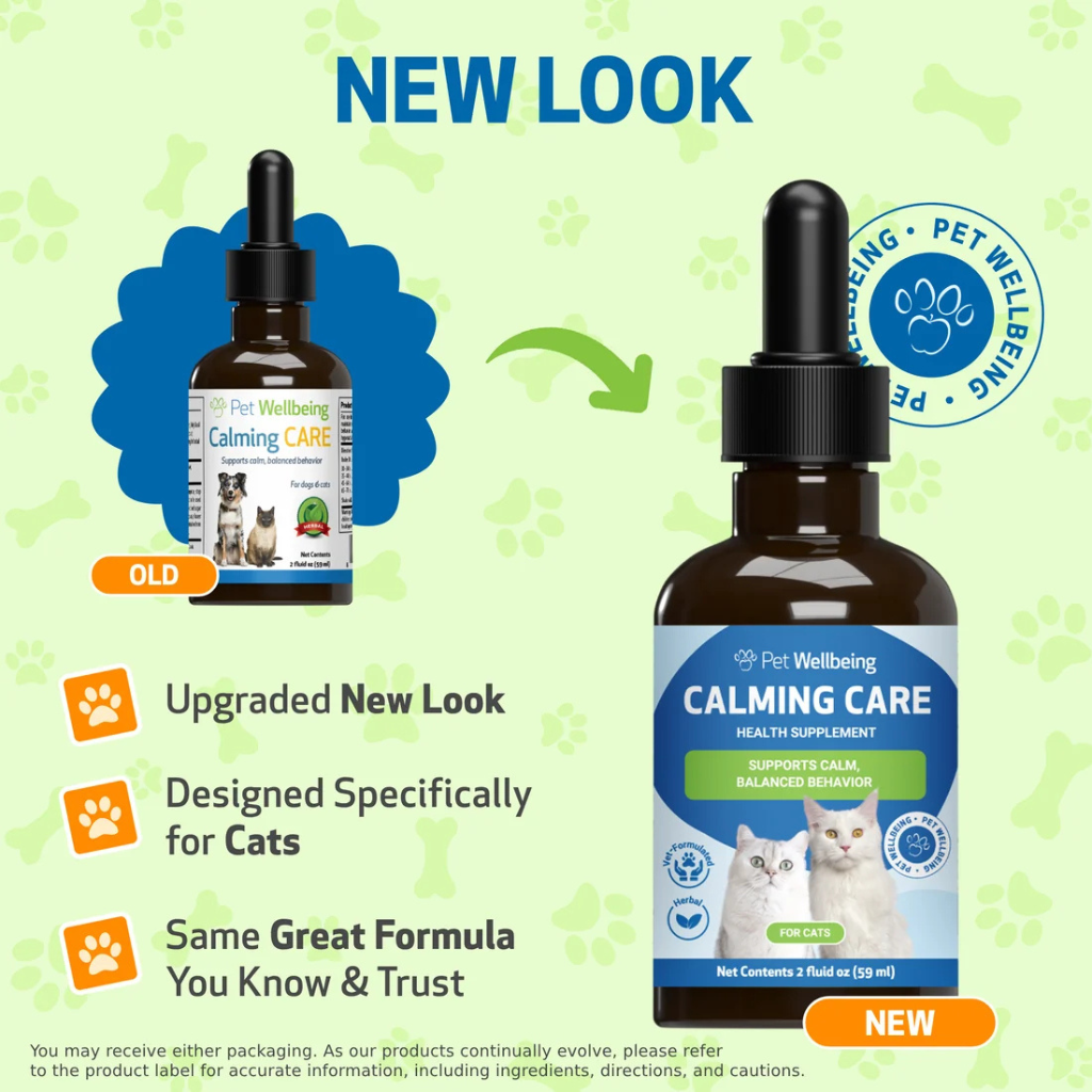 Calming Care Anxious Behavior for Cat (2 oz)