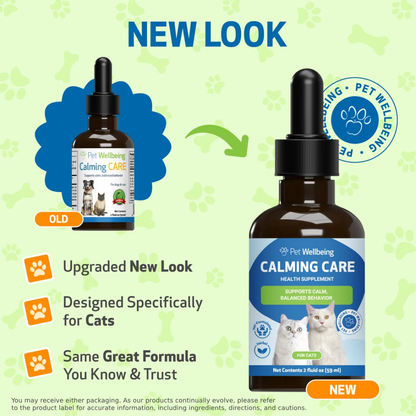 Calming Care Anxious Behavior for Cat (2 oz)