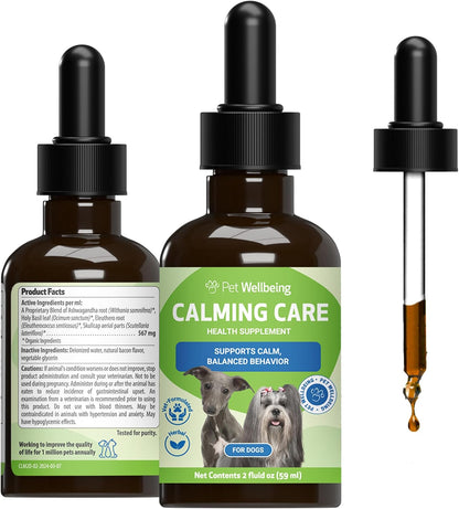 Calming Care Anxious Behavior for Dog (2 oz)