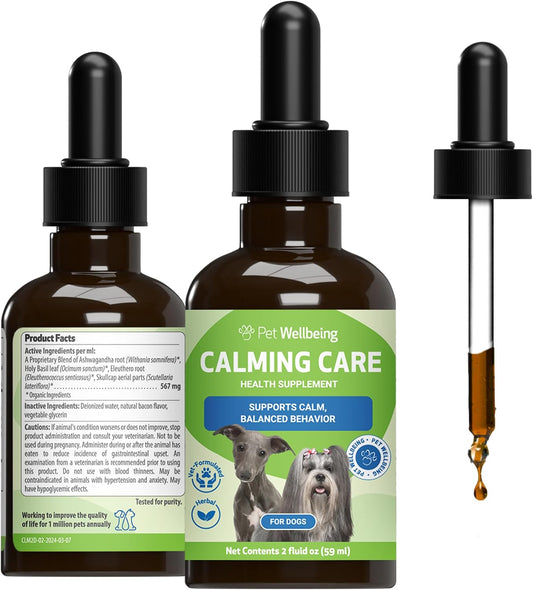 Calming Care Anxious Behavior for Dog (2 oz)