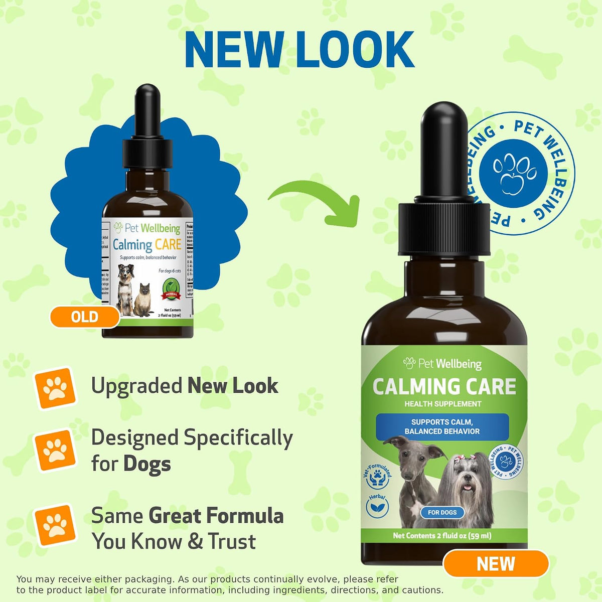 Calming Care Anxious Behavior for Dog (2 oz)