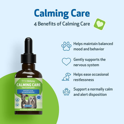 Calming Care Anxious Behavior for Dog (2 oz)