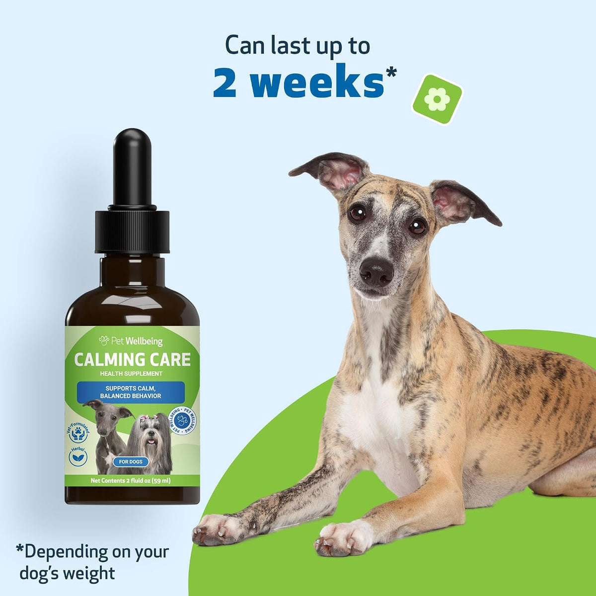 Calming Care Anxious Behavior for Dog (2 oz)