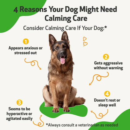 Calming Care Anxious Behavior for Dog (2 oz)