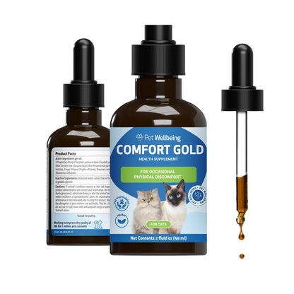 Comfort Gold for Occasional Physical Discomfort in Cats