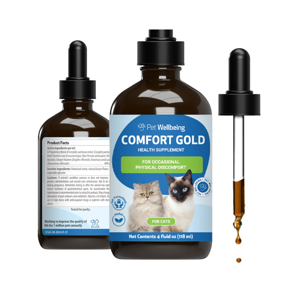 Comfort Gold for Occasional Physical Discomfort in Cats
