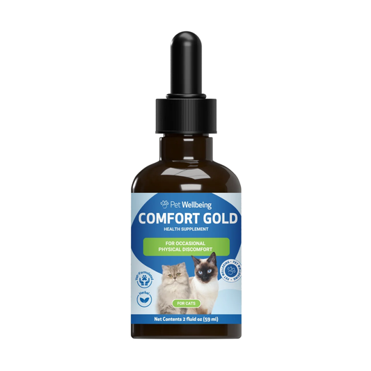 Comfort Gold for Occasional Physical Discomfort in Cats