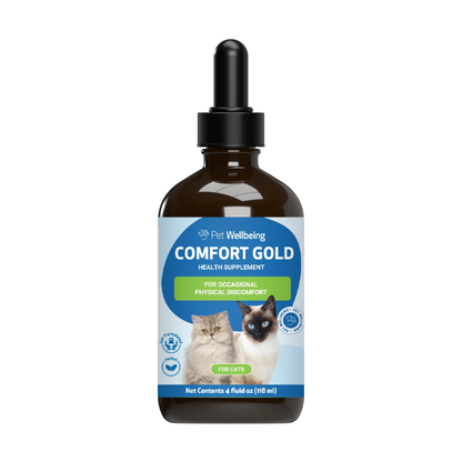 Comfort Gold for Occasional Physical Discomfort in Cats