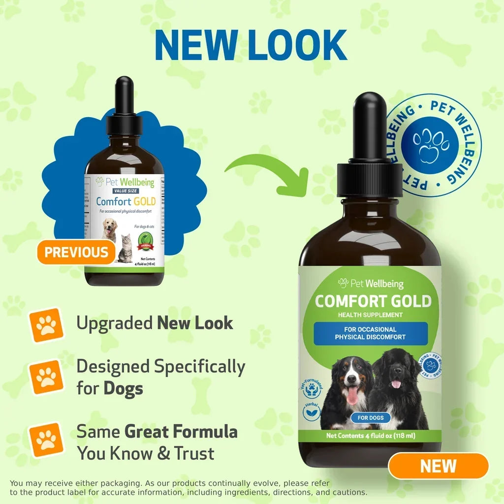 Comfort Gold for Occasional Physical Discomfort in Dogs, 4-oz