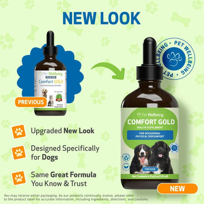 Comfort Gold for Occasional Physical Discomfort in Dogs, 4-oz