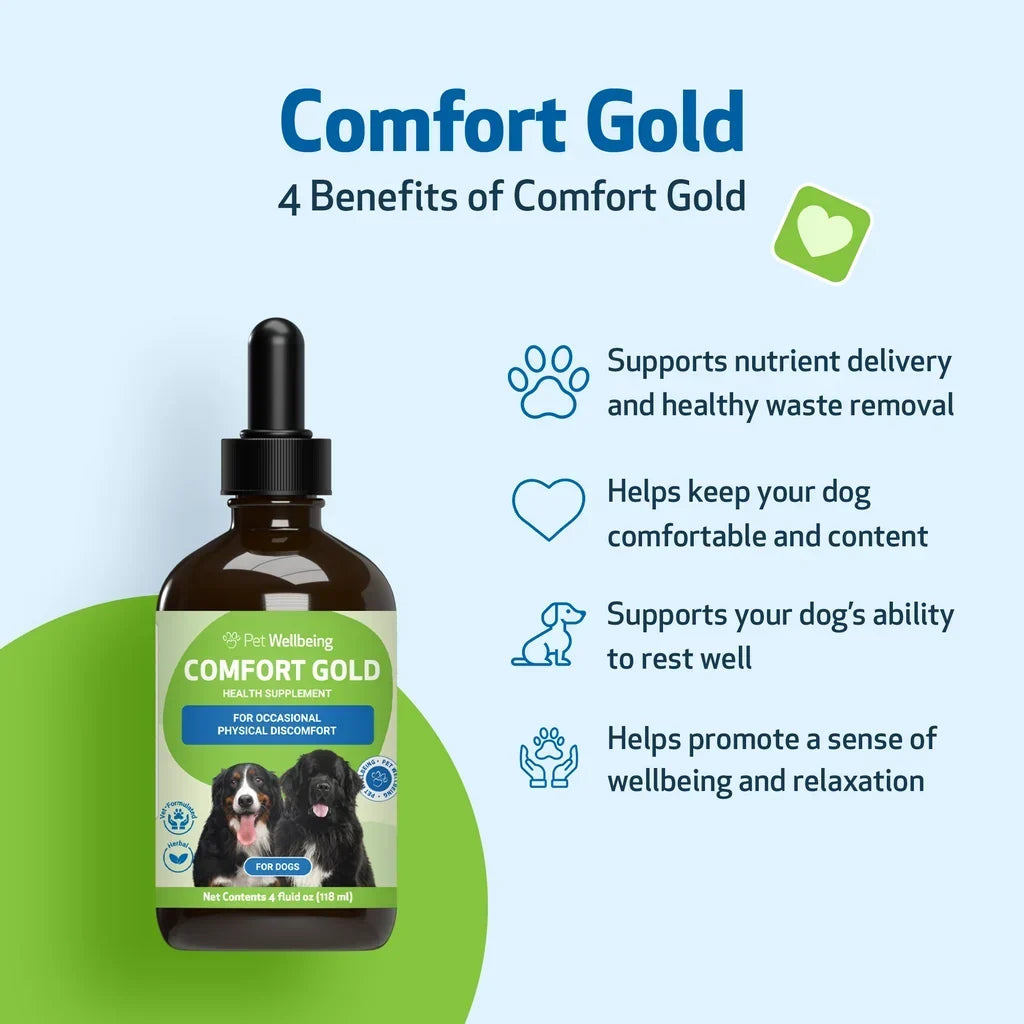 Comfort Gold for Occasional Physical Discomfort in Dogs, 4-oz