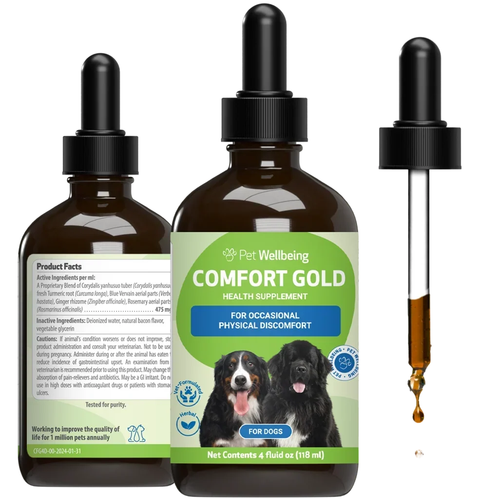 Comfort Gold for Occasional Physical Discomfort in Dogs, 4-oz