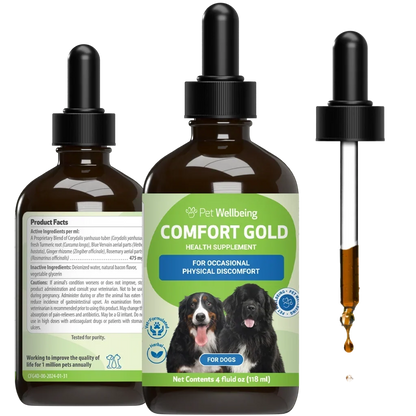 Comfort Gold for Occasional Physical Discomfort in Dogs, 4-oz