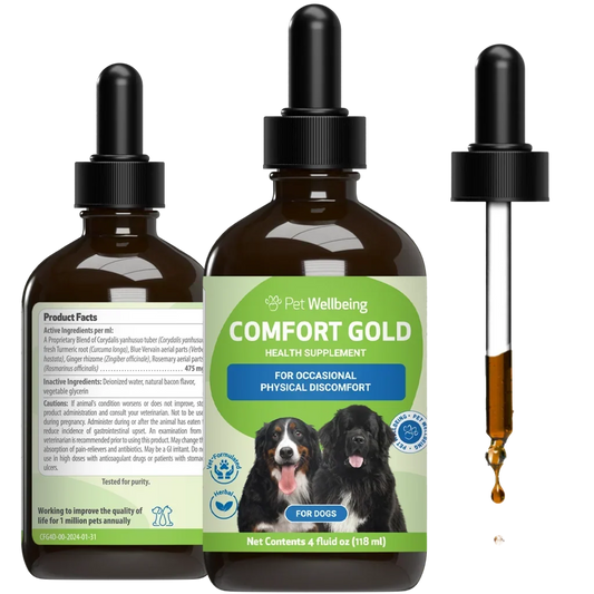 Comfort Gold for Occasional Physical Discomfort in Dogs, 4-oz