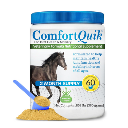 Comfort Quik w/ Hemp Joint Health & Mobility Supplement for Horses