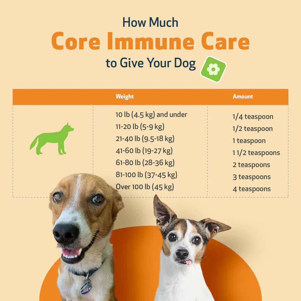 CORE IMMUNE CARE Daily Antioxidant and Nutritional Supplement for Dogs and Cats (3.7 oz)