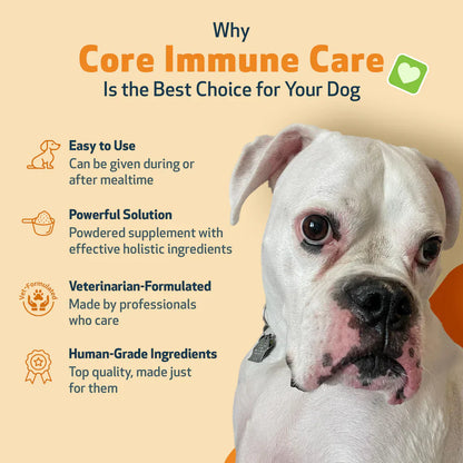 CORE IMMUNE CARE Daily Antioxidant and Nutritional Supplement for Dogs and Cats (3.7 oz)