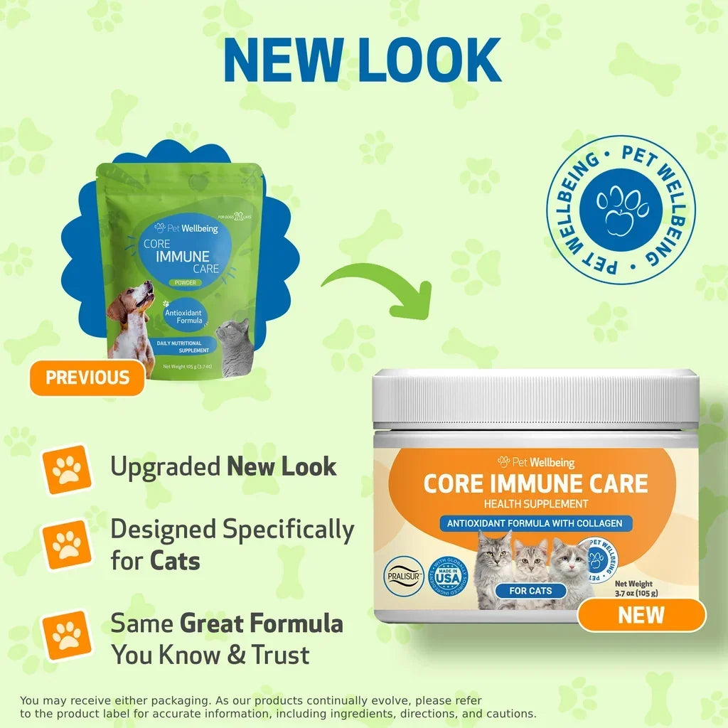 CORE IMMUNE CARE Daily Antioxidant and Nutritional Supplement for Dogs and Cats (3.7 oz)