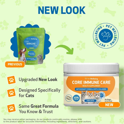 CORE IMMUNE CARE Daily Antioxidant and Nutritional Supplement for Dogs and Cats (3.7 oz)