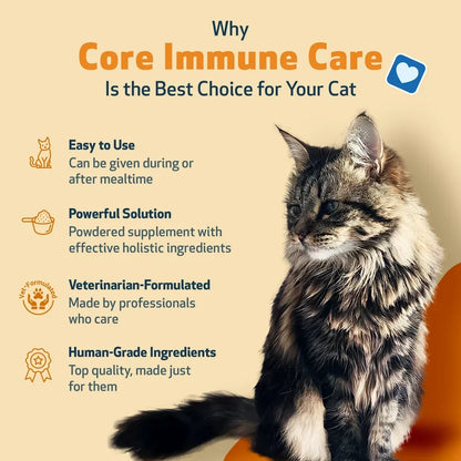CORE IMMUNE CARE Daily Antioxidant and Nutritional Supplement for Dogs and Cats (3.7 oz)